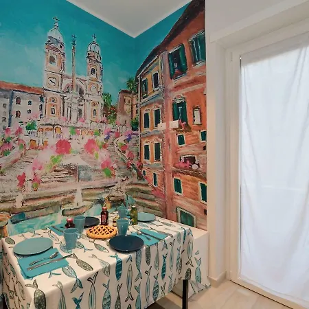Lägenhet San Pietro Moonlight Luxury *