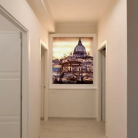 Lägenhet San Pietro Moonlight Luxury Rom