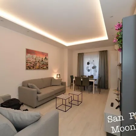 Daire San Pietro Moonlight Luxury