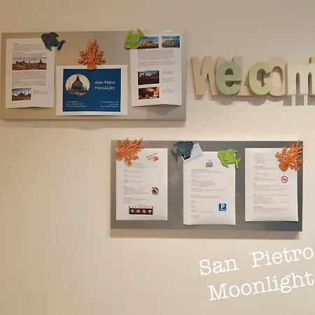 Lägenhet San Pietro Moonlight Luxury Rom
