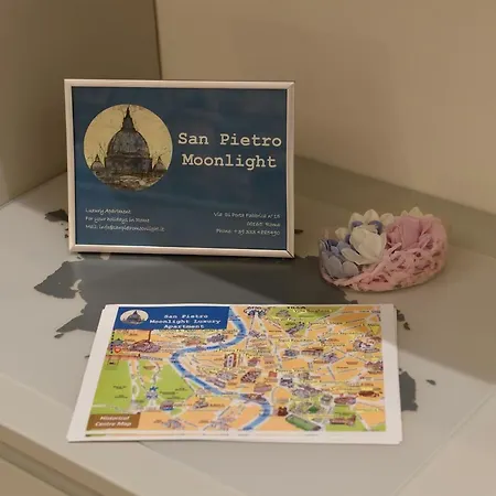 San Pietro Moonlight Luxury Appartement Rome